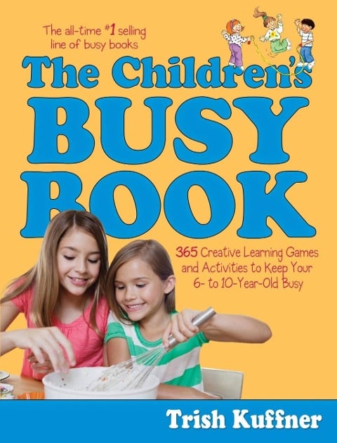 The Children's Busy Book - Trish Kuffner