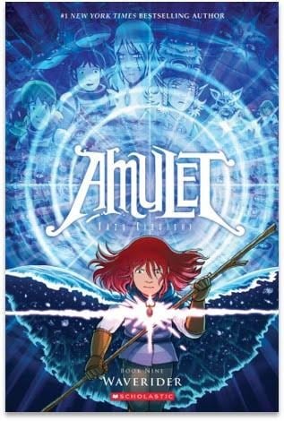 Amulett #9 - Wellenreiter - Kazu Kibuishi