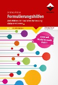 Cover-Bild zum Titel 'Formulierungshilfen' von 'Andrea Friese'