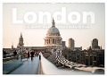 London - Die faszinierende Hauptstadt Englands. (Wandkalender 2024 DIN A2 quer), CALVENDO Monatskalender - M. Scott
