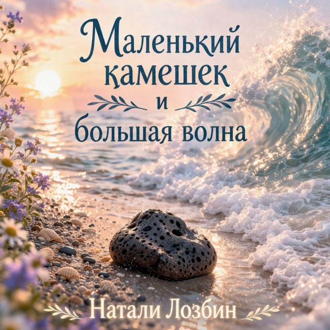 Маленький камешек и большая волна - Natalie Lozbin
