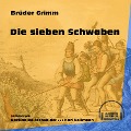 Cover-Bild zum Titel 'Die sieben Schwaben' von 'Brüder Grimm'