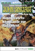 Cover-Bild zum Titel 'John Sinclair 2167' von 'Ian Rolf Hill'