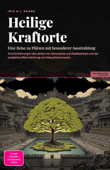 Heilige Kraftorte - Iris A. I. Saage