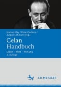 Cover-Bild zum Titel 'Celan-Handbuch' von ''