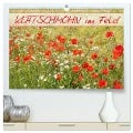 Klatschmohn im Feld (hochwertiger Premium Wandkalender 2025 DIN A2 quer), Kunstdruck in Hochglanz - Gisela Kruse