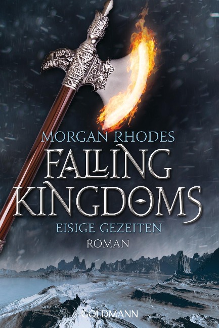 Eisige Gezeiten - Morgan Rhodes