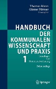 Cover-Bild zum Titel 'Handbuch der kommunalen Wissenschaft und Praxis' von ''