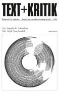 Cover-Bild zum Titel 'Das Subjekt des Schreibens' von ''