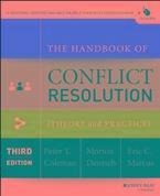 The Handbook of Conflict Resolution - 
