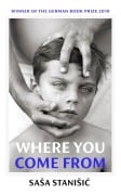 Cover-Bild zum Titel 'Where You Come From' von 'Sasa Stanisic'