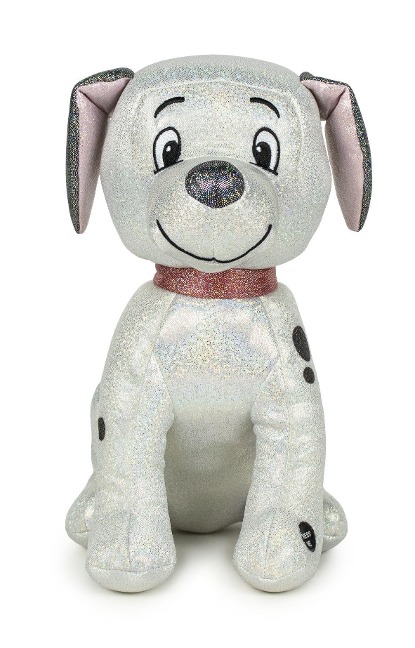 DISNEY 100 YEARS Lucky Plüsch - Glitter & Sound, 30 cm - 