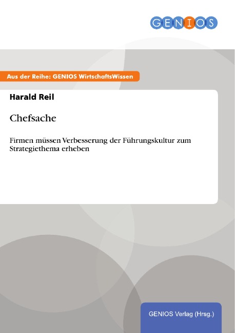 Chefsache - Harald Reil