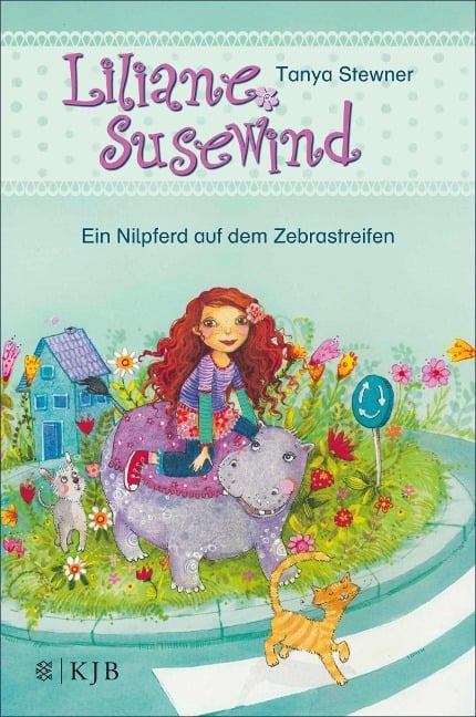 Liliane Susewind - Ein Nilpferd auf dem Zebrastreifen - Tanya Stewner