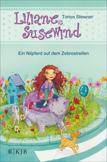 Liliane Susewind - Ein Nilpferd auf dem Zebrastreifen - Tanya Stewner