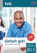 Cover-Bild zum Titel 'Einfach gut! Deutsch für die Integration B1.1' von 'Milena Angioni, Ines Hälbig'