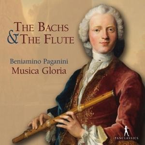 The Bachs & the Flute - Beniamino/Musica Gloria Paganini