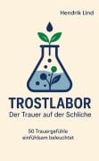 Cover-Bild zum Titel 'TrostLabor' von 'Hendrik Lind'