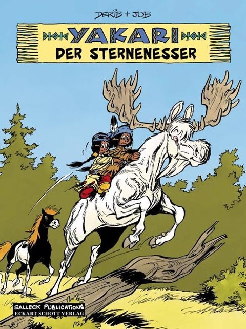 Yakari 37. Der Sternenesser - André Jobin