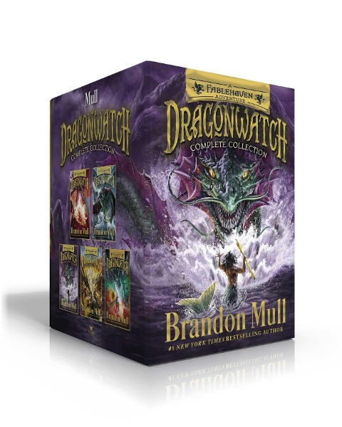 Dragonwatch Complete Collection (Boxed Set) - Brandon Mull
