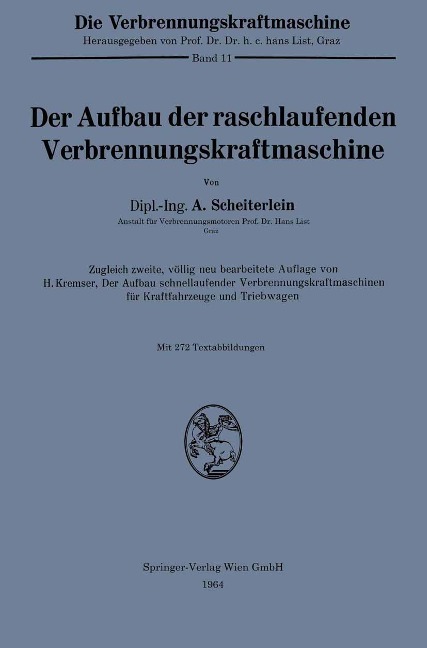 Der Aufbau der raschlaufenden Verbrennungskraftmaschine - Andreas Scheiterlein