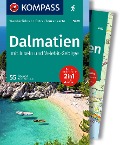 KOMPASS Wanderführer Dalmatien mit Inseln, Velebit-Gebirge und Plitvicer Seen, 55 Touren mit Extra-Tourenkarte - Boris Korencan