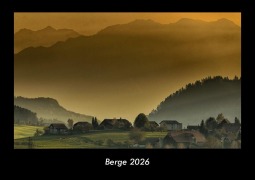 Cover-Bild zum Titel 'Berge 2026 Fotokalender DIN A3' von 'Tobias Becker'