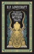 Cover-Bild zum Titel 'Complete Cthulhu Mythos Tales' von 'H. P. Lovecraft'