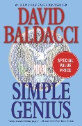 Cover-Bild zum Titel 'Simple Genius' von 'David Baldacci'