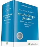 Cover-Bild zum Titel 'Strafvollzugsgesetze - Kommentar' von ''