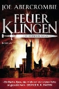 Cover-Bild zum Titel 'Feuerklingen' von 'Joe Abercrombie'