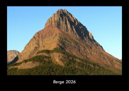Cover-Bild zum Titel 'Berge 2026 Fotokalender DIN A3' von 'Tobias Becker'