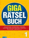 Cover-Bild zum Titel 'Giga-Rätselbuch 1' von ''