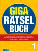 Cover-Bild zum Titel 'Giga-Rätselbuch 1' von ''