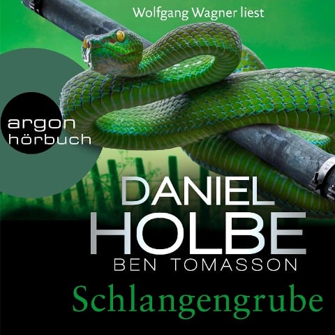 Schlangengrube - Daniel Holbe, Ben Tomasson