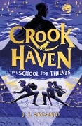 Cover-Bild zum Titel 'Crookhaven The School for Thieves' von 'J. J. Arcanjo'