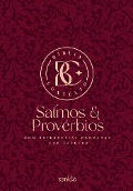 Cover-Bild zum Titel 'Bíblia Contexto - Salmos & Provérbios - Vinho' von 'Maquinaria Sankto Editorial'