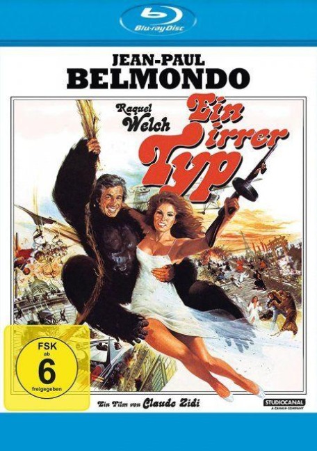 Ein irrer Typ - Michel Audiard, Claude Zidi, Dominique Fabre, Vladimir Cosma