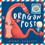 Cover-Bild zum Titel 'Dragon Post' von 'Emma Yarlett'