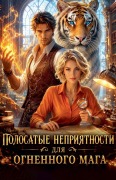 Cover-Bild zum Titel 'Полосатые неприятности для огненного маг' von 'Olena Shevtsova'