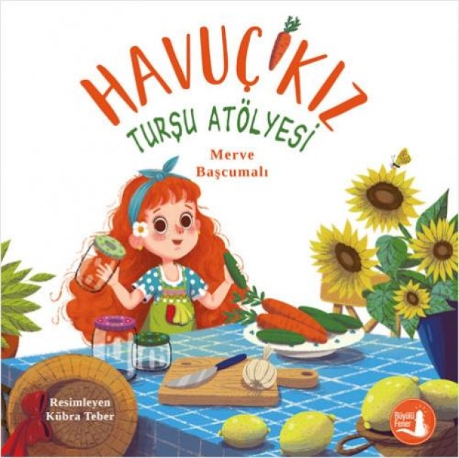 Havuc Kiz - Tursu Atölyesi - Merve Bascumali