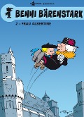 Cover-Bild zum Titel 'Benni Bärenstark Bd. 2: Madame Albertine' von 'Peyo'