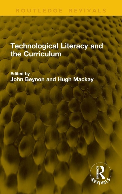 Technological Literacy and the Curriculum - 