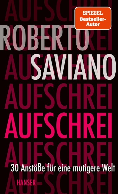 Aufschrei - Roberto Saviano