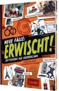 Cover-Bild zum Titel 'Erwischt! - Neue Fälle' von 'Christine Haas'
