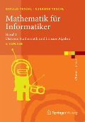 Cover-Bild zum Titel 'Mathematik für Informatiker' von 'Gerald Teschl, Susanne Teschl'