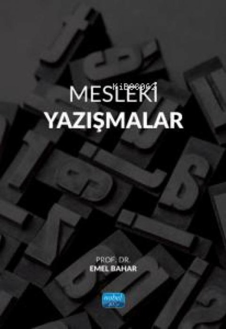 Mesleki Yazismalar - Emel Bahar
