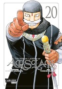 Cover-Bild zum Titel 'The Heroic Legend of Arslan 20' von 'Hiromu Arakawa, Yoshiki Tanaka'