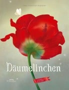 Cover-Bild zum Titel 'Däumelinchen' von 'Hans Christian Andersen'