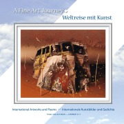 Cover-Bild zum Titel 'A Fine Art Journey  Weltreise mit Kunst' von 'Gabriele Walter und Kurt Ries (Hrsg.'